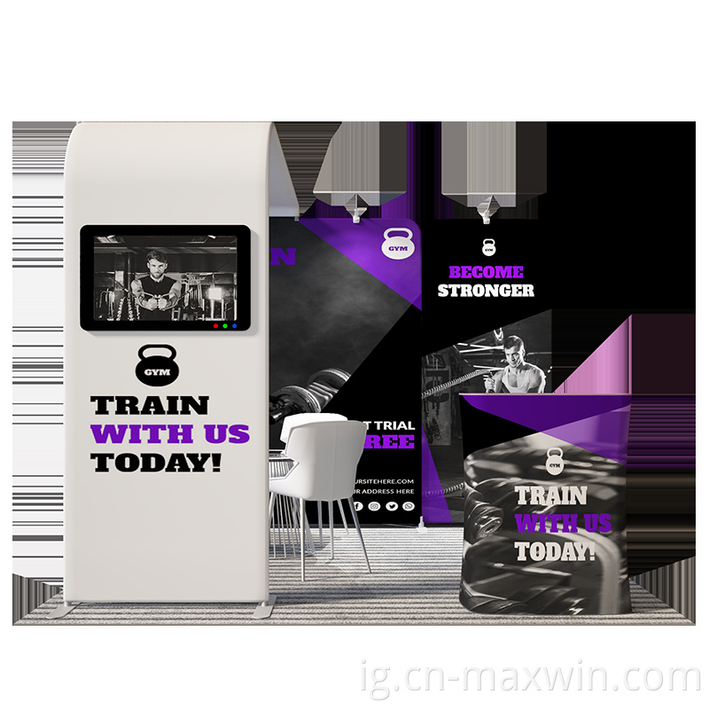 Egosikwa igbe akwụna 2 2 Exhibition Booth6 2